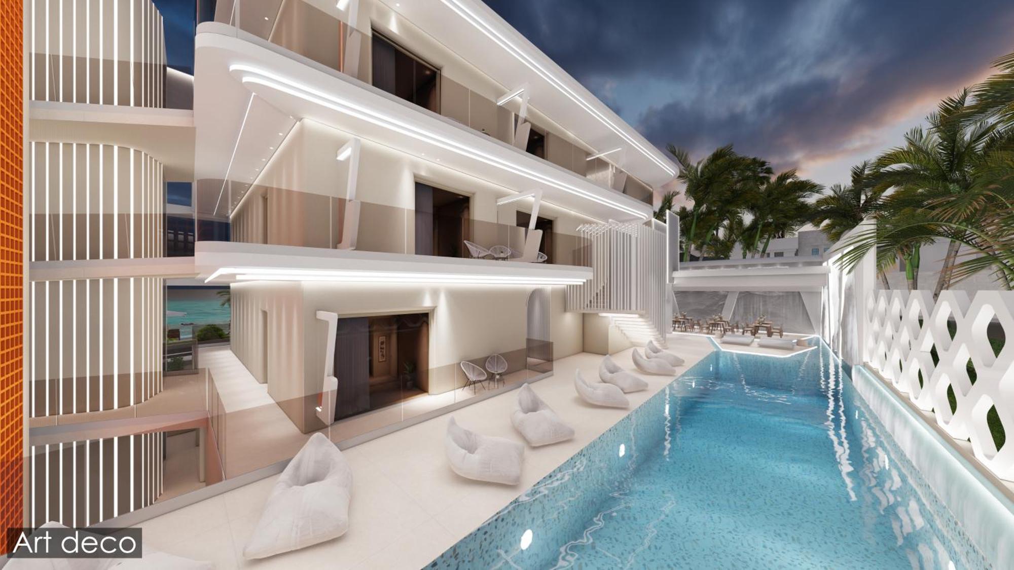 Zorbas Lifestyle Hotel Georgioupoli Exterior photo