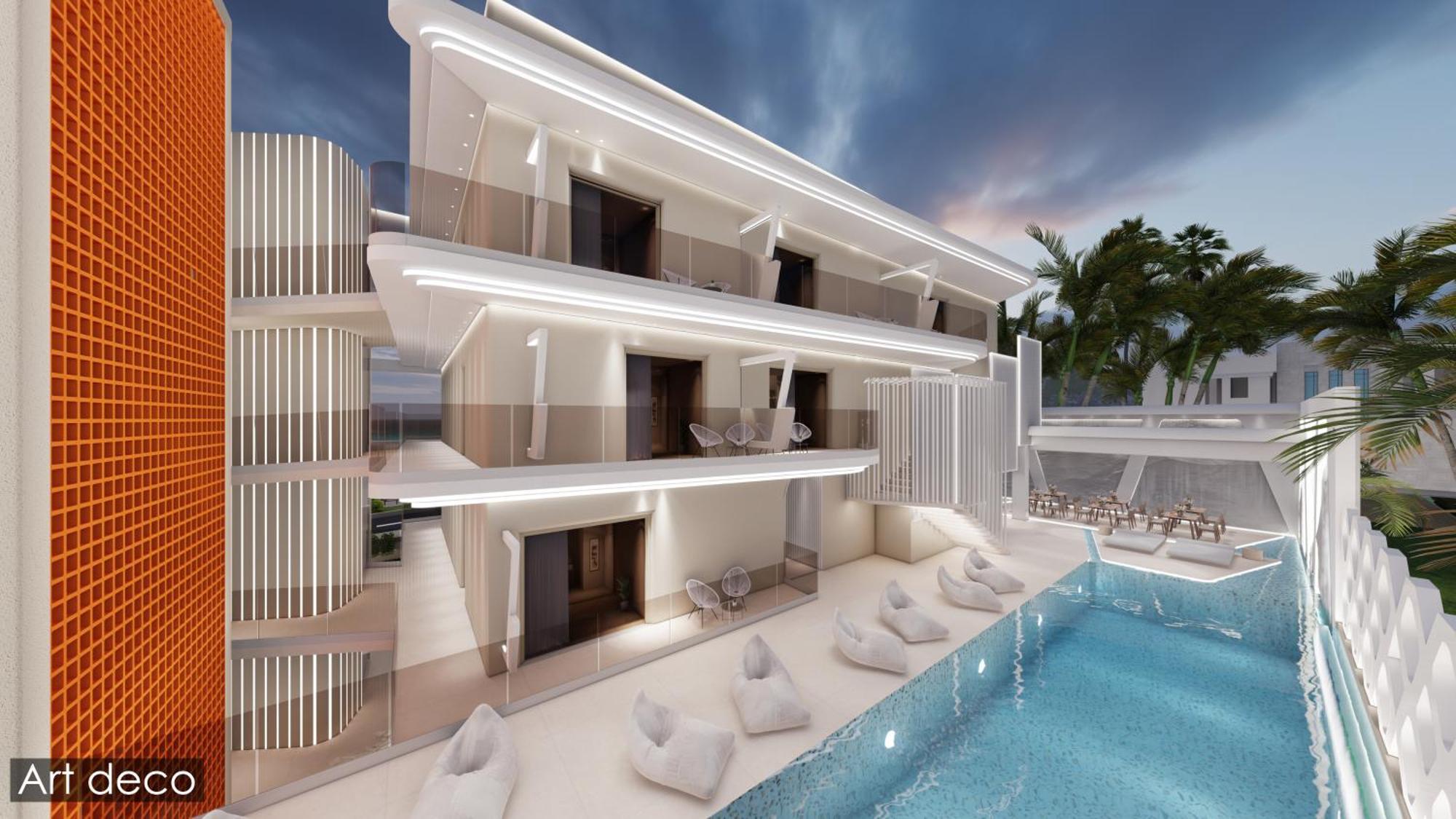 Zorbas Lifestyle Hotel Georgioupoli Exterior photo