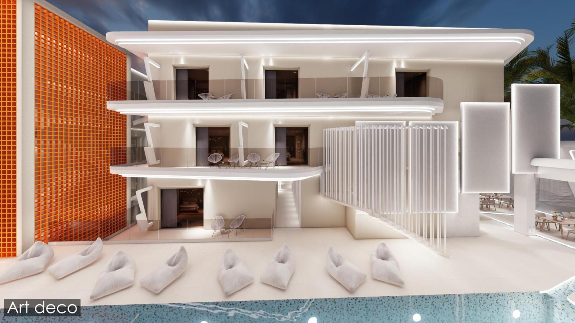 Zorbas Lifestyle Hotel Georgioupoli Exterior photo