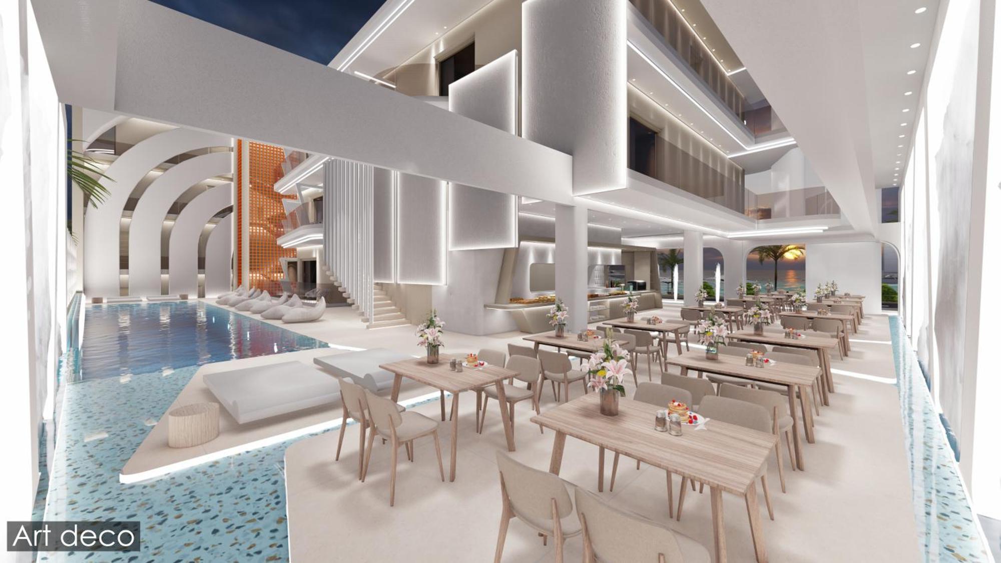 Zorbas Lifestyle Hotel Georgioupoli Exterior photo
