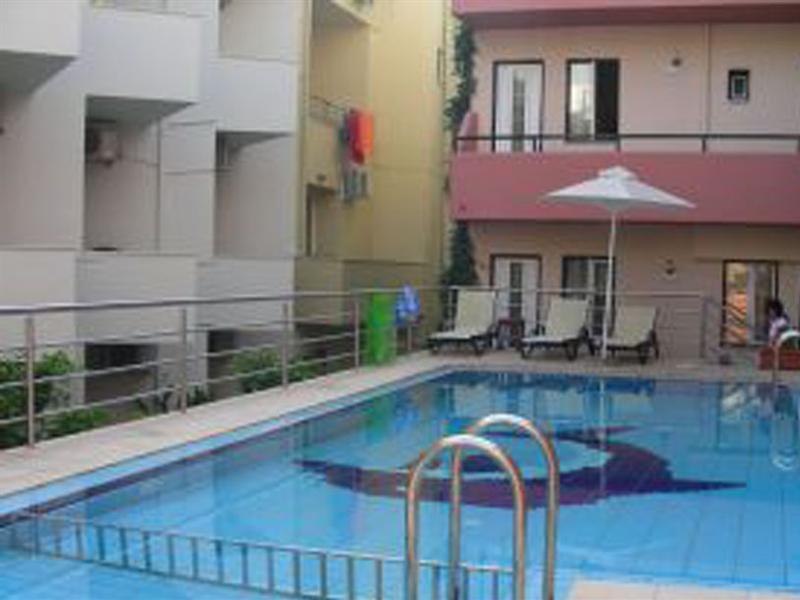 Zorbas Lifestyle Hotel Georgioupoli Exterior photo