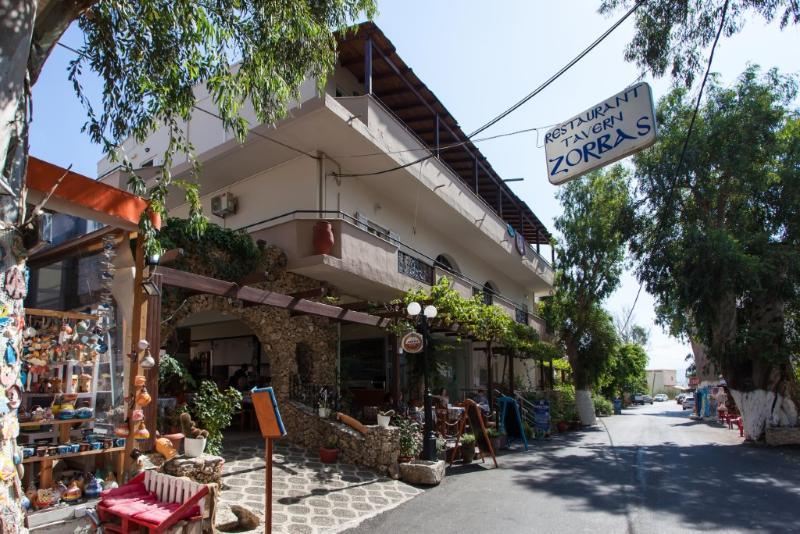 Zorbas Lifestyle Hotel Georgioupoli Exterior photo
